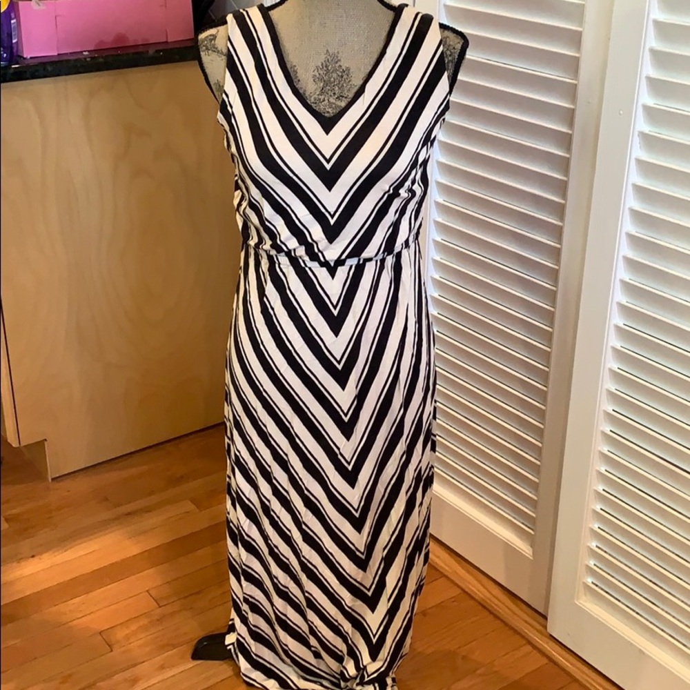 Calvin Klein maxi dress